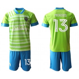 Seattle Sounders Morris 13 Kind Thuis Tenue 2020-21
